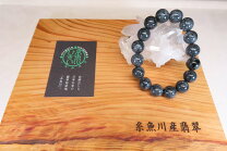 楽天市場】黒翡翠 ブレスレット 糸魚川の通販