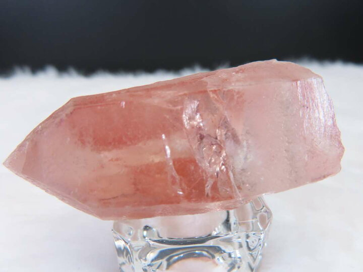 希少石/最高品質】ピンクレムリアンシードクリスタル＊約27g＊ 天然石  