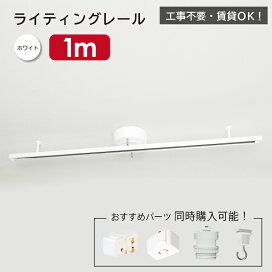 オーデリック 簡易取付ライティングダクトレール 可動タイプ ロング 