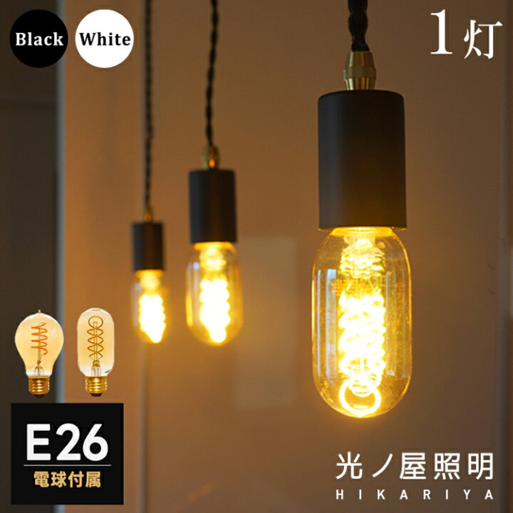楽天市場】【LED電球付き】ダクトレール用 ペンダントライト 1灯 