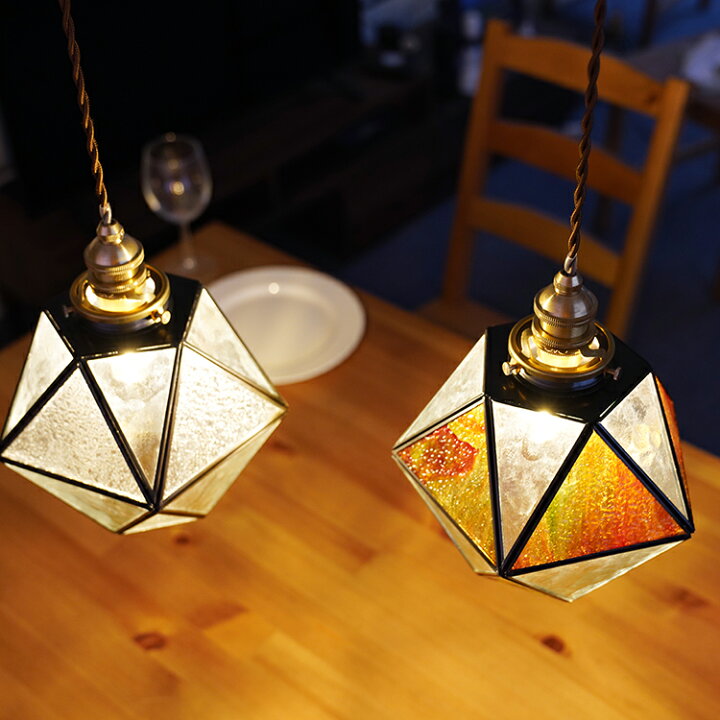 楽天市場 ダクトレールレール用 ペンダントライト 北欧 ガラス 1灯 照明器具 E17 デザイン アンティーク レトロ ガラス ステンドグラス 西海岸 内玄関 トイレ ダイニング用 食卓用 おしゃれ キッチン ダイニング 照明器具 天井照明 電気 天井 子供部屋 テレワーク