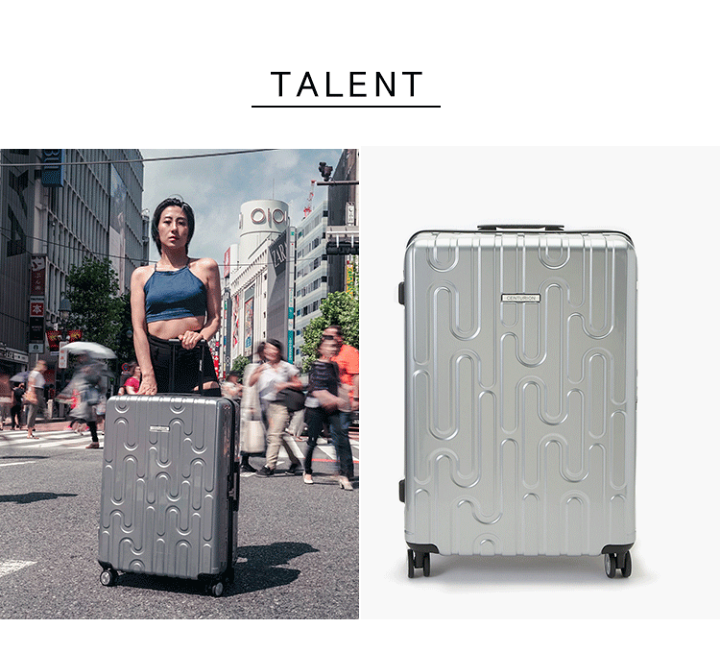 CENTURION 軽量 キャリーバッグ キャリーケース 旅行バッグ 人気 suitcase 大型 ブランド かわいい おしゃれ レディース メンズ 軽い 丈夫 大型 大容量 トランク Mサイズ 26インチ【TSAロック 1年保証】 | ヒカリ屋の照明ライト