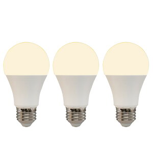 �y3�Z�b�g�z LED�d�� E26 �d���F �����F 60W���� 850lm 10W 3000K 6000K ���a60mm Ra80�ȏ� led �Ɩ� LED ���C�g �d�� e26 �����v