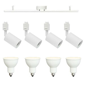 yRAIL-spotlight LEDdtz1~4 V[OCg _Ng[p X|bgCg GU10 ^ LED dF F 40W Ɩ VƖ ԐڏƖ _CjO rO Lb` Q xbh