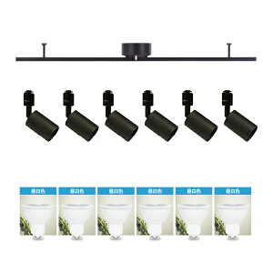 yRAIL-spotlight LEDdtzV[OCg _Ng[p X|bgCg 6 GU10 LED dF F 40W Ɩ VƖ ~jX|bgCg Q Hp rO _CjO Lb`