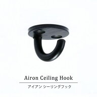 アイアン シーリングフック AXCIS axcis ブラック 黒