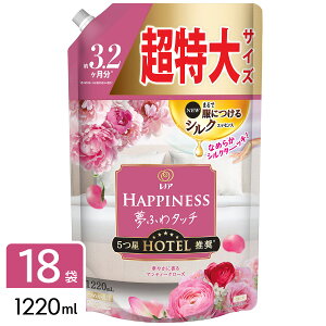 P&G mA nslX ӂ^b` ؂₩ɍAeB[N[Y lߑւ TCY 1220ml×18܁i6×3j