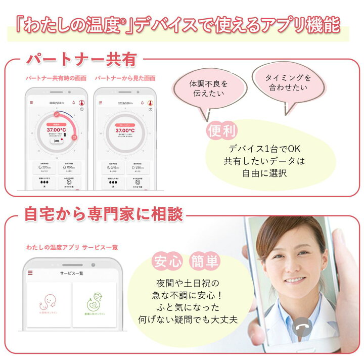 楽天市場】【朝寝坊できる妊活】わたしの温度 ＋ ナイトブラセット