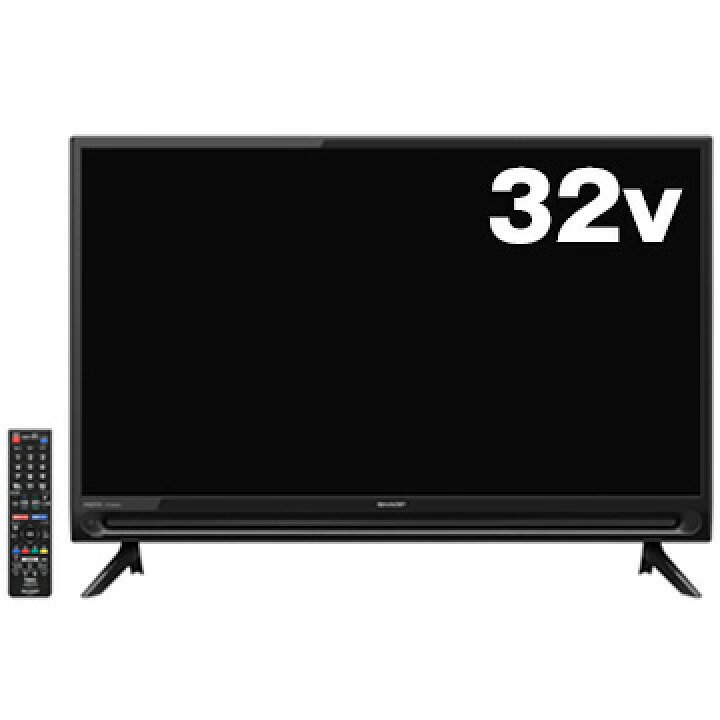 楽天市場】SHARP シャープ ハイビジョン AQUOS 液晶テレビ 32V型 2T  