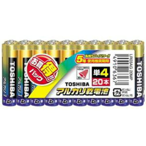東芝【お得パック】アルカリ単420本LR03AG20MP