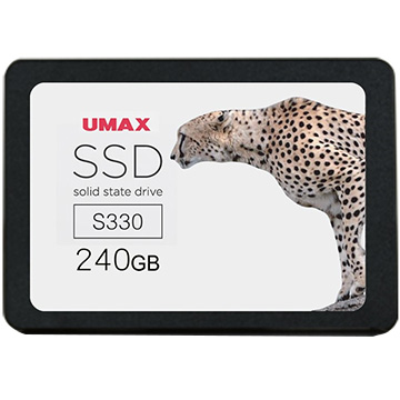 UMAX 内蔵SSD 2.5インチ 240GB 50%OFF 未使用 UM-SSD25S330-240
