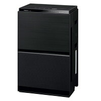 Panasonic 加湿空気清浄機 ナノイーX 9.6兆 エコナビ搭載 31畳まで ブラック F-VXU70-K