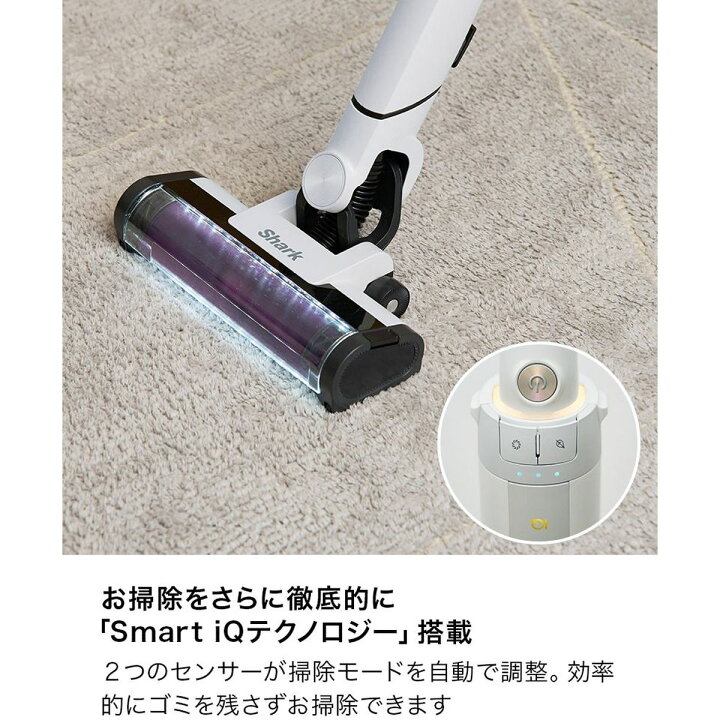 楽天市場】Shark シャーク EVOPOWER SYSTEM NEO+ コードレススティック 