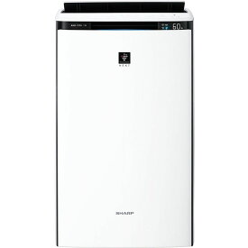 SHARP シャープ 加湿空気清浄機 プラズマクラスター NEXT 洋室 ~21畳 木造和室 ~12.5畳 花粉 脱臭 集じん ホワイト KITX70の旧型番 KISX70 加湿器 KI-SX70-W