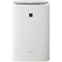 SHARP シャープ 加湿空気清浄機 プラズマクラスター 25000 洋室~17畳 木造和室~10畳 花粉 脱臭 集じん ホワイト KI-TS…