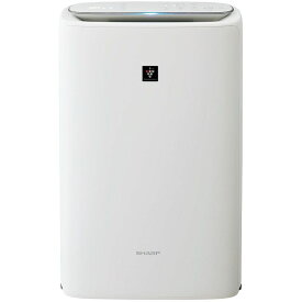 SHARP シャープ 加湿空気清浄機 プラズマクラスター 25000 洋室~17畳 木造和室~10畳 花粉 脱臭 集じん ホワイト KI-TS50の旧型番 KISS50 加湿器 KI-SS50-W