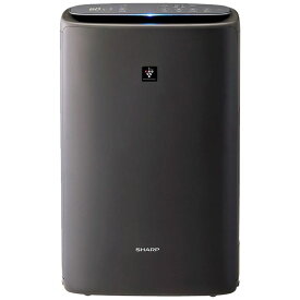 SHARP シャープ 加湿空気清浄機 プラズマクラスター 25000 洋室~17畳 木造和室~10畳 グレー KI-TS50の旧型番 KISS50 加湿器 KI-SS50-H