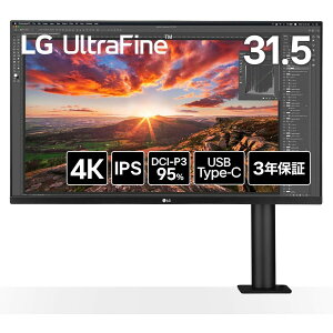 LG Electronics Japan tfBXvC 31.5^/3840×2160/ubN 32UN880K-B