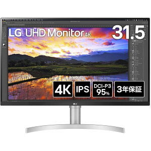 LG Electronics Japan tfBXvC 31.5^/3840×2160/zCg 32UN650K-W
