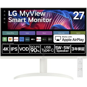 LG Electronics Japan X}[gj^[ 27^/zCg/WebOS23/X^h^ 27SR75U-W