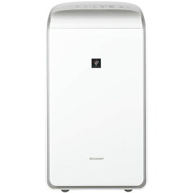 SHARP シャープ 衣類乾燥 除湿機 ハイブリッド方式 年中速乾タイプ プラズマクラスター25000 部屋干し 消臭 広角ワイドルーバー CVSH150 除湿器 CV-SH150-W