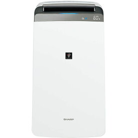 SHARP シャープ 衣類乾燥 除湿機 コンプレッサー方式 ハイパワータイプ プラズマクラスター7000 省エネ 強力除湿 部屋干し 消臭 CVS180 除湿器 CV-S180-W