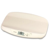 タニタ TANITA 体重計 ベビースケール アイボリー nometa 授乳量機能付き 飲んだミルクの量が1g単位でわ…