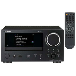 ONKYOネットワークCDレシーバーブラックCR-N775(B)