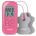 OMRON 低周波治療器 ピンク HV-F021-PK