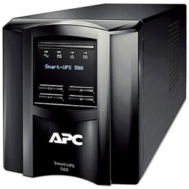 SchneiderElectricJapan APC 無停電電源装置 UPS ラインインタラクティブ給電 正弦波 500VA/360W SMT500J