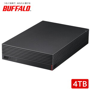 BUFFALO �o�b�t�@���[ �O�t��HDD 2TB/4TB/6TB/8TB USB3.1/USB3.0/USB2.0 PC��TV�^�� �É����h�U�����M�݌v ����荇�} ���{��