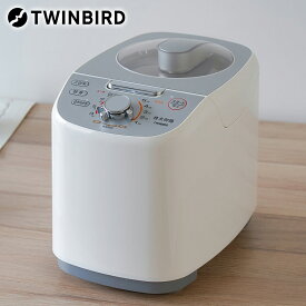 ツインバード TWINBIRD コンパクト精米器 精米御膳 ホワイト 米 精米 お米 精米器 家庭用精米機 精米機家庭用 白米磨き 胚芽米 MR-E751W