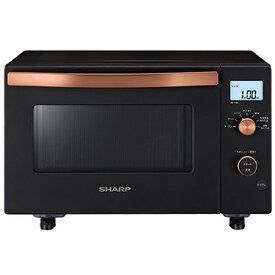 SHARP オープンレンジ 18L ブラック系 RE-F18A-B