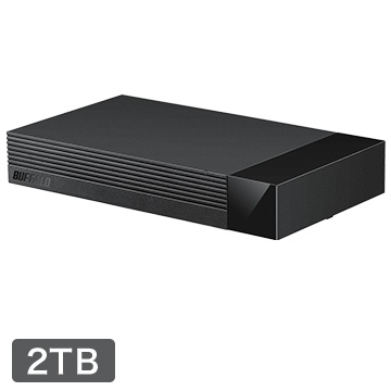 バッファロー 外付けハードディスク 信用 BUFFALO 外付けHDD USB3.1 24時間連続録画対応 ひかりTV動作確認済 静音設計 2TB D 特価 HDV-LLD2U3BA