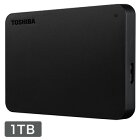 【期間限定エントリーで最大P24倍】 TOSHIBA 外付け ポータブルハードディスク 1TB ブラック（ひかりTVショッピング限定モデル） HDAD10AK3-FP