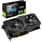 【期間限定エントリーで最大P24倍】 ASUS グラフィックボード DUAL-RTX2060-O6G-EVO ASU-DUAL-RTX2060-O6G-EVO