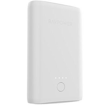 大容量 スマホ充電 タブレット充電 RAVPower ホワイト モバイルバッテリー 10050mAh RP-PB170-WH お気にいる 情熱セール