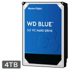 【期間限定エントリーで最大P24倍】 WesternDigital ■WD Blue シリーズ 3.5インチ 内蔵HDD 4TB 5400rpm WD40EZRZ-RT2