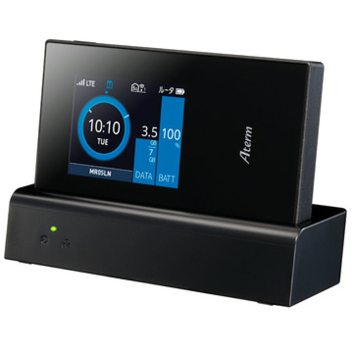 楽天市場】NEC Aterm MR05LN クレードルセット [Wi-Fi LTE モバイル 