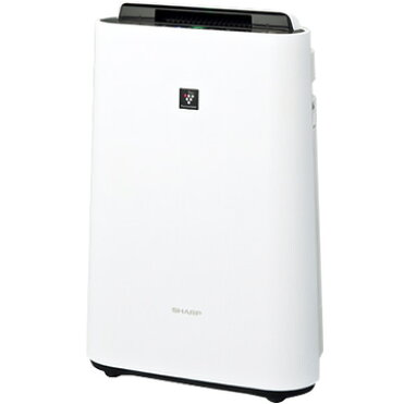 SHARP 加湿空気清浄機 プラズマクラスター搭載 ホワイト KC-J50-W｜ROOM - 欲しい! に出会える。
