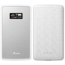 NEC 【数量限定シリコンカバー付き】Aterm MP02LN　メタリックシルバー