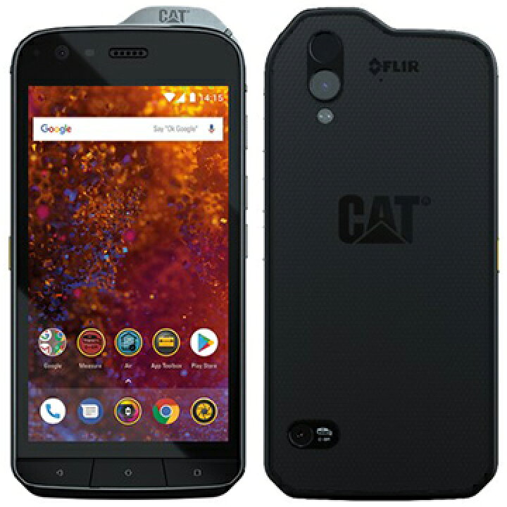 楽天市場】CAT CAT S61 高堅牢タフネススマホ S61 : ひかりTV  