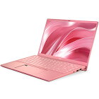 【期間限定エントリーで最大P24倍】 MSI Prestigeシリーズ Corei7 GTX1650 特別限定ローズピンク Prestige14-A10SC-205JP