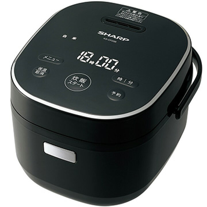 楽天市場】SHARP シャープ マイコン炊飯器 黒厚釜 炊飯ジャー 3合炊き 
