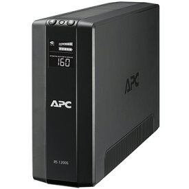 SchneiderElectricJapan APC 無停電電源装置 UPS ラインインタラクティブ給電 正弦波 1200VA/720W BR1200S-JPE