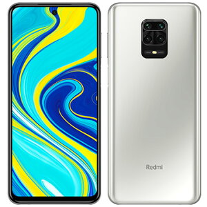 Xiaomi Redmi Note 9S Glacier White 4GB RAM 64GB ROM REDMI-NOTE-9S-4+64-WH