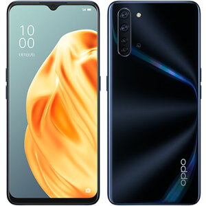【エントリーでP7倍】 OPPO Reno3A black CPH2013BK