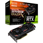 【期間限定 エントリーでP5倍】 ELSA グラフィックボード GeForce RTX 2070 Super ERAZOR X GAMING GD2070-8GERSESX