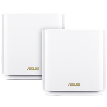 ASUS 限定タイムセール ZenWiFi XT8 WHITE 11AX Wi-Fi6 対応 W 2個パック 2-PACK ZENWIFI トライバンドメッシュルーター 代引き不可