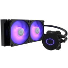 【期間限定エントリーで最大P24倍】 Cooler Master MasterLiquid ML240L V2 RGB MLW-D24M-A18PC-R2